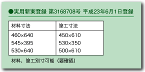 �����p�V�ēo�^��3168708���@����23�N6��1���o�^